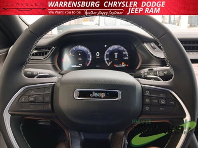 2027 Jeep Grand Cherokee GRAND CHEROKEE LIMITED RESERVE 4X4