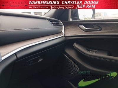 2027 Jeep Grand Cherokee GRAND CHEROKEE LIMITED RESERVE 4X4