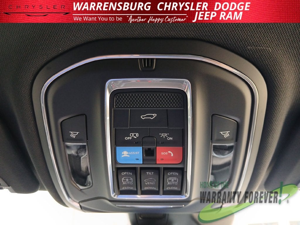 2027 Jeep Grand Cherokee GRAND CHEROKEE LIMITED RESERVE 4X4