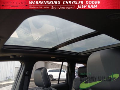 2027 Jeep Grand Cherokee GRAND CHEROKEE LIMITED RESERVE 4X4