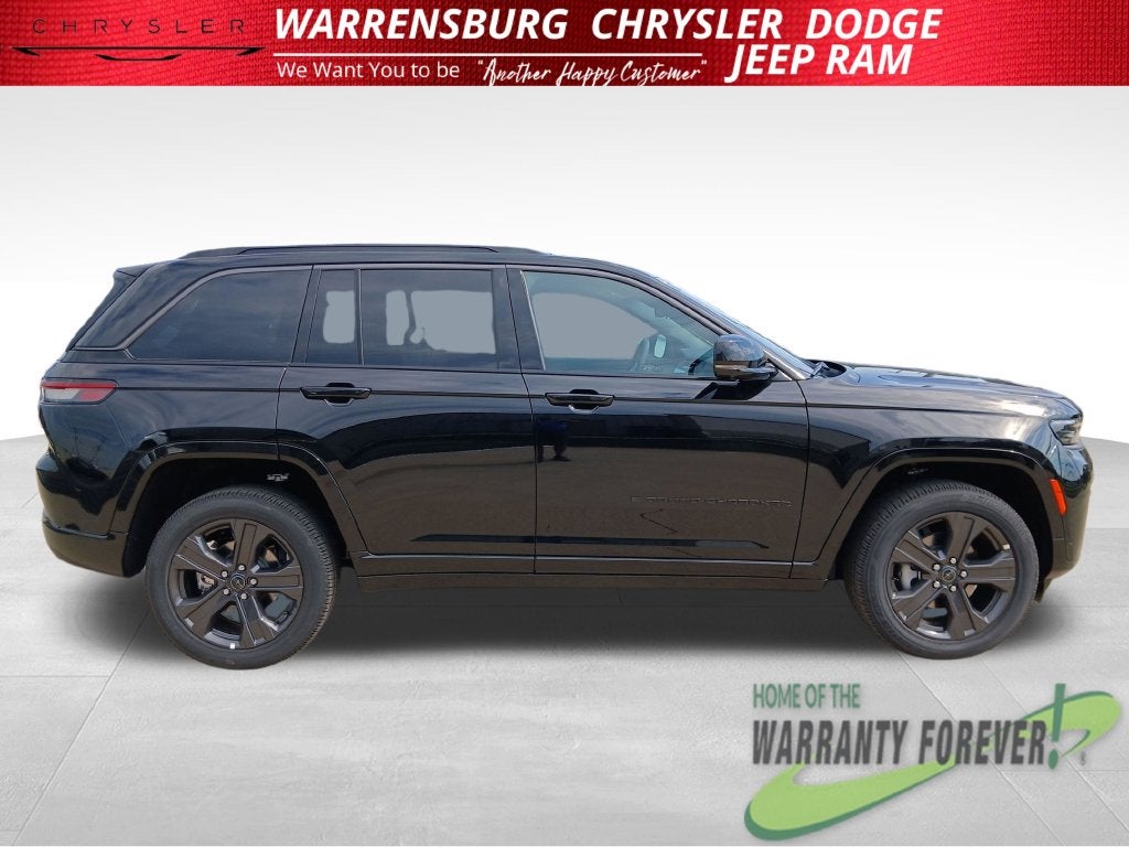 2027 Jeep Grand Cherokee GRAND CHEROKEE LIMITED RESERVE 4X4
