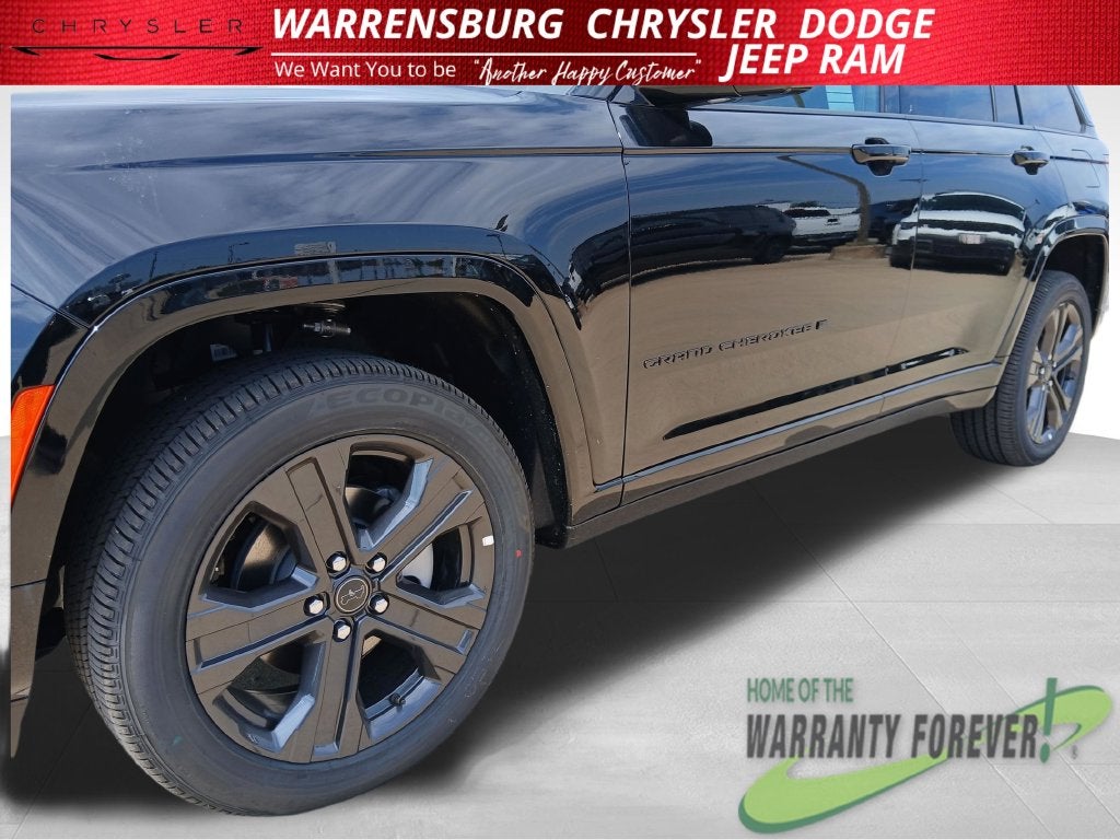2027 Jeep Grand Cherokee GRAND CHEROKEE LIMITED RESERVE 4X4