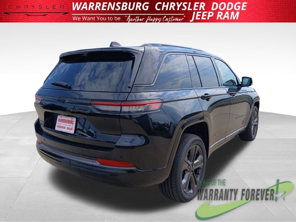 2027 Jeep Grand Cherokee GRAND CHEROKEE LIMITED RESERVE 4X4