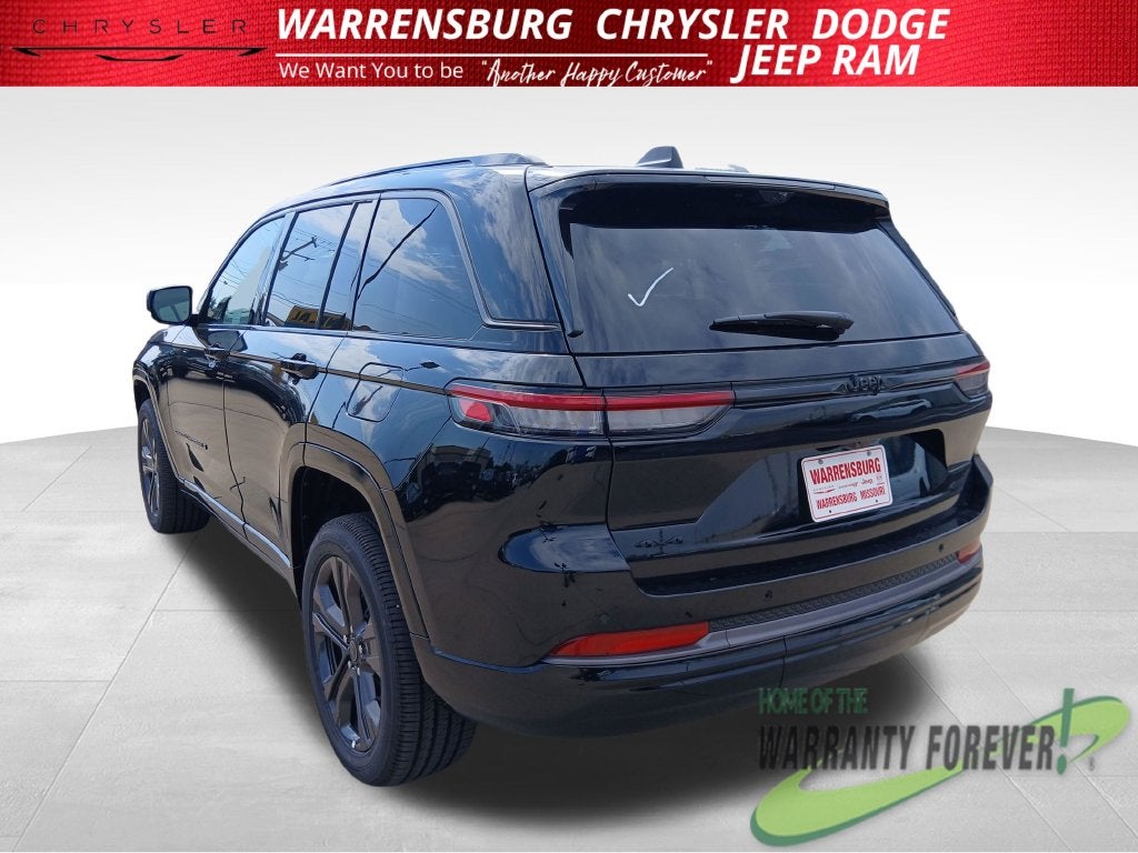 2027 Jeep Grand Cherokee GRAND CHEROKEE LIMITED RESERVE 4X4
