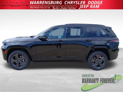 2027 Jeep Grand Cherokee GRAND CHEROKEE LIMITED RESERVE 4X4