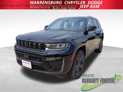 2027 Jeep Grand Cherokee GRAND CHEROKEE LIMITED RESERVE 4X4