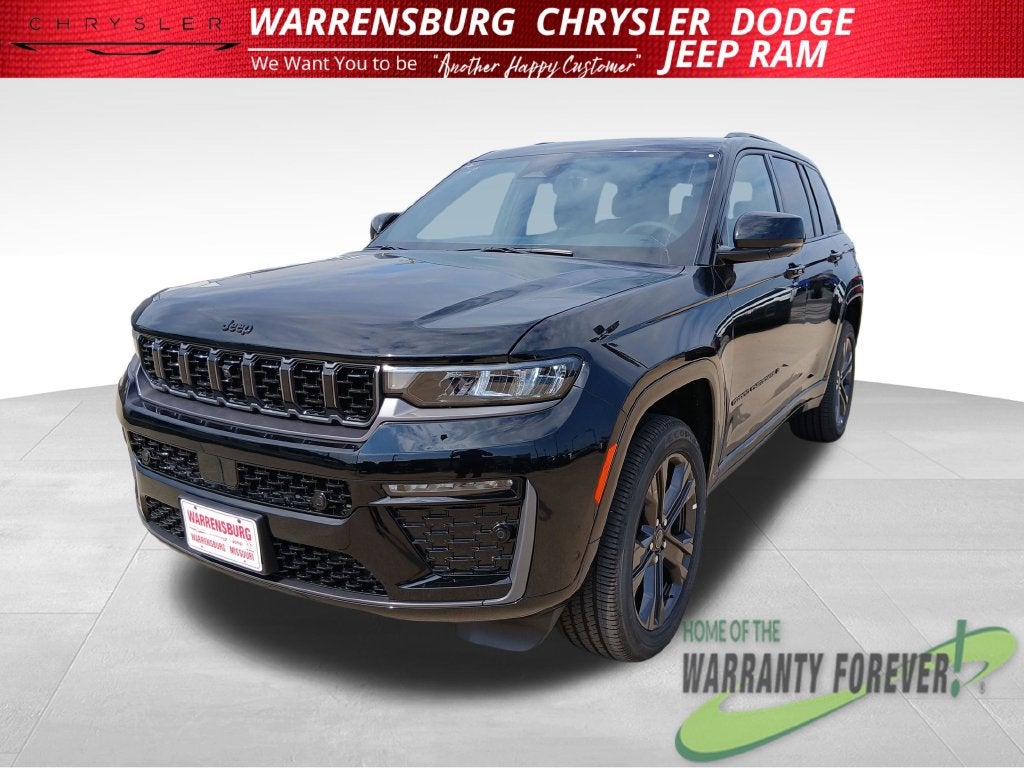 2027 Jeep Grand Cherokee GRAND CHEROKEE LIMITED RESERVE 4X4