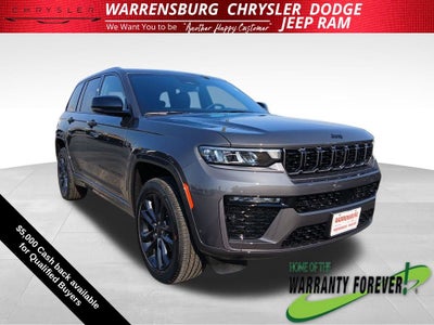 2026 Jeep Grand Cherokee GRAND CHEROKEE LIMITED RESERVE 4X4