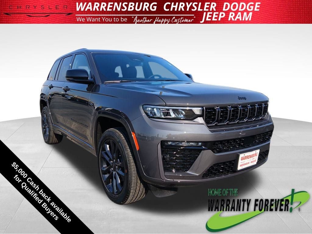 2026 Jeep Grand Cherokee GRAND CHEROKEE LIMITED RESERVE 4X4