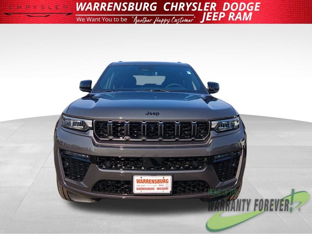 2026 Jeep Grand Cherokee GRAND CHEROKEE LIMITED RESERVE 4X4