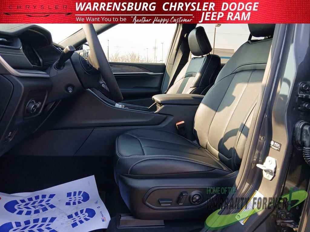 2026 Jeep Grand Cherokee GRAND CHEROKEE LIMITED RESERVE 4X4