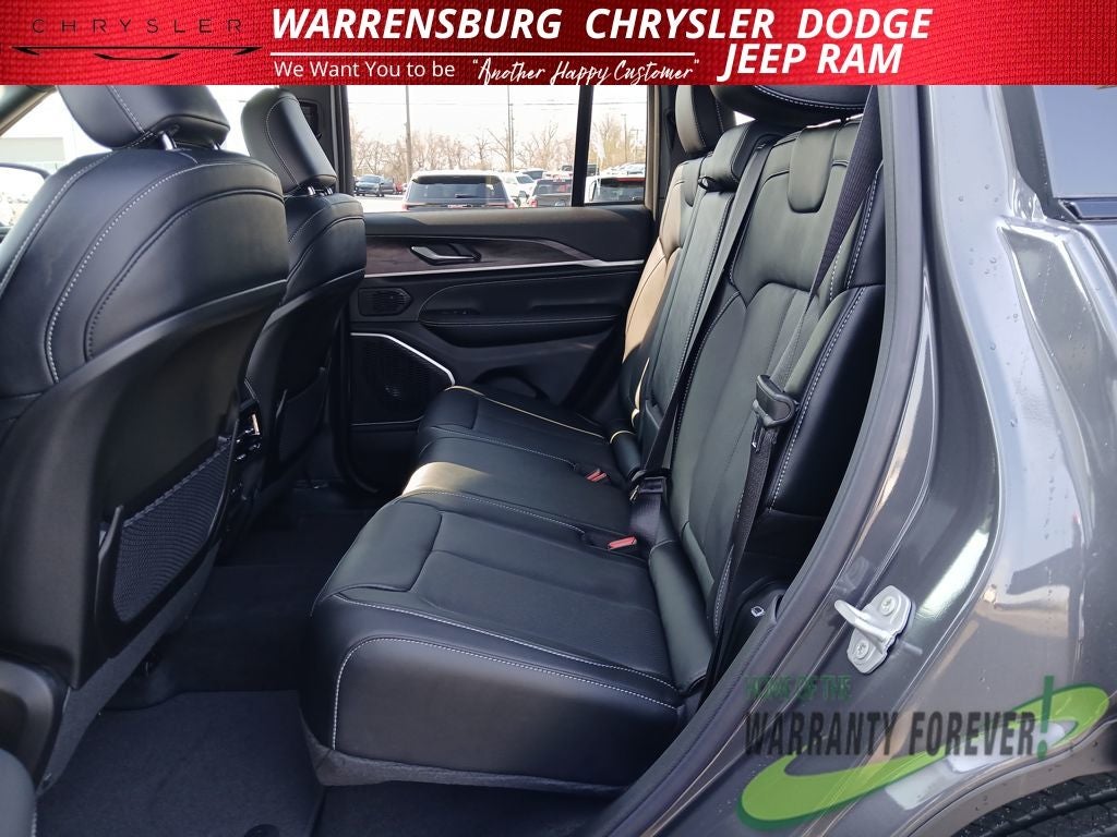 2026 Jeep Grand Cherokee GRAND CHEROKEE LIMITED RESERVE 4X4
