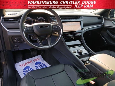 2026 Jeep Grand Cherokee GRAND CHEROKEE LIMITED RESERVE 4X4