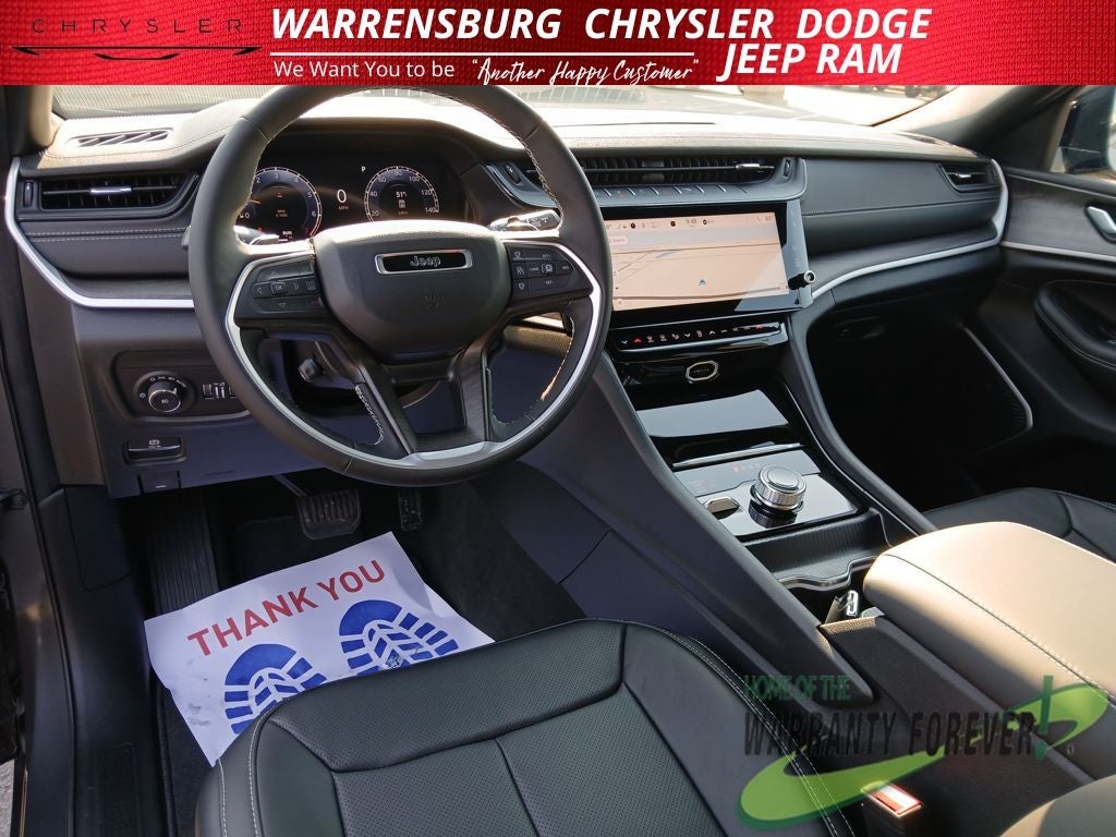 2026 Jeep Grand Cherokee GRAND CHEROKEE LIMITED RESERVE 4X4