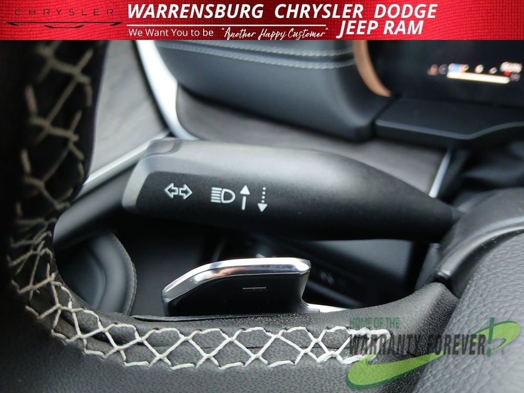 2026 Jeep Grand Cherokee GRAND CHEROKEE LIMITED RESERVE 4X4