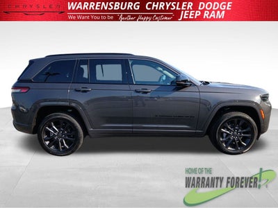 2026 Jeep Grand Cherokee GRAND CHEROKEE LIMITED RESERVE 4X4