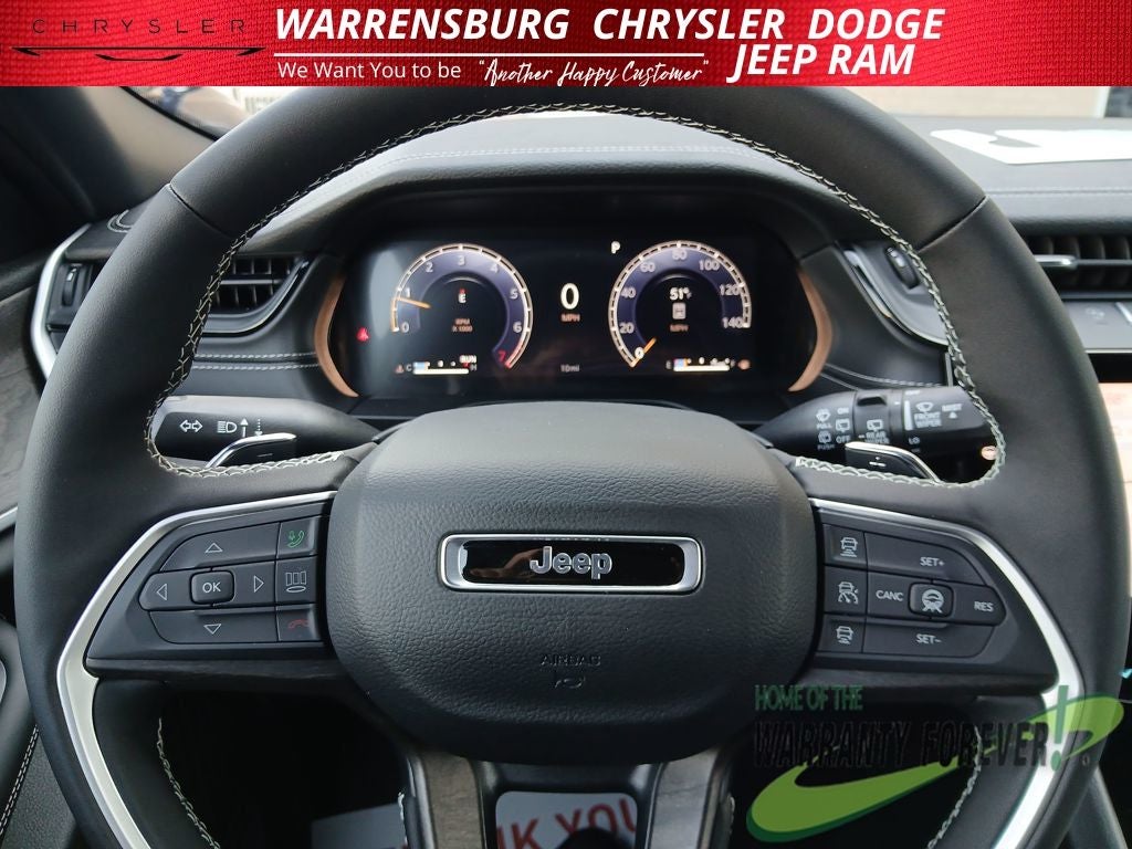 2026 Jeep Grand Cherokee GRAND CHEROKEE LIMITED RESERVE 4X4