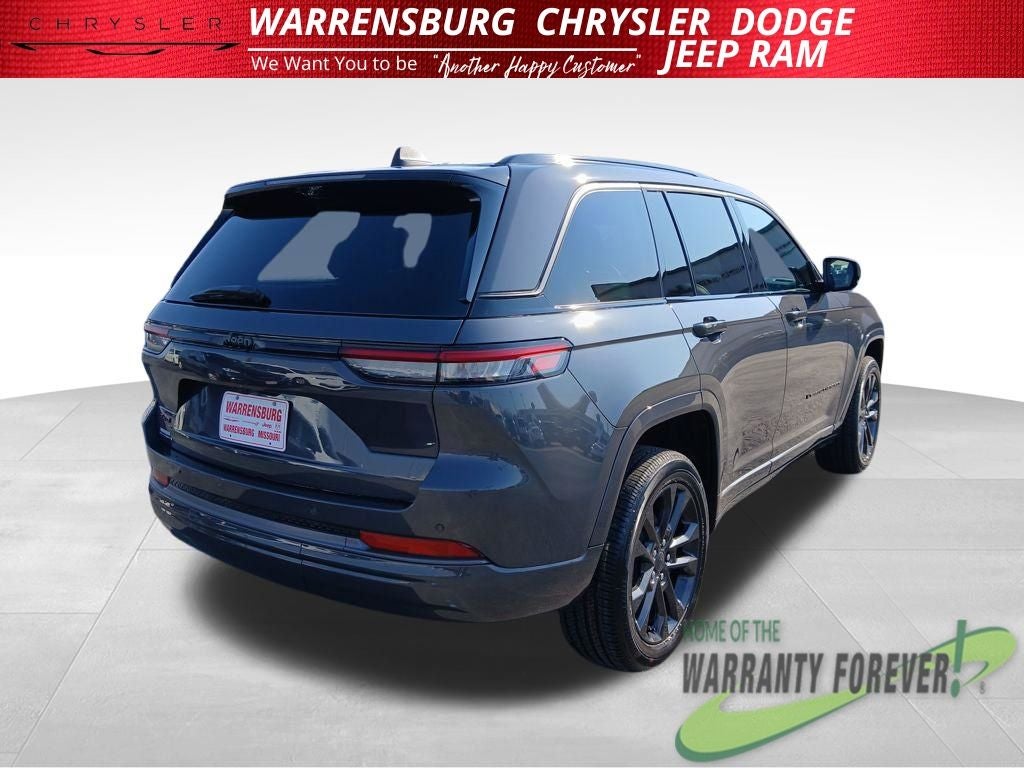 2026 Jeep Grand Cherokee GRAND CHEROKEE LIMITED RESERVE 4X4