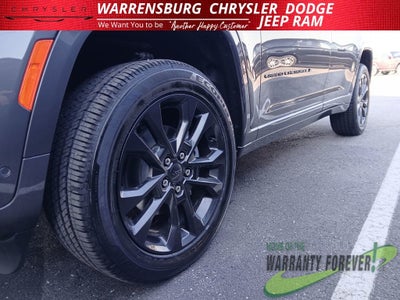 2026 Jeep Grand Cherokee GRAND CHEROKEE LIMITED RESERVE 4X4