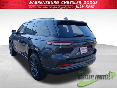 2026 Jeep Grand Cherokee GRAND CHEROKEE LIMITED RESERVE 4X4