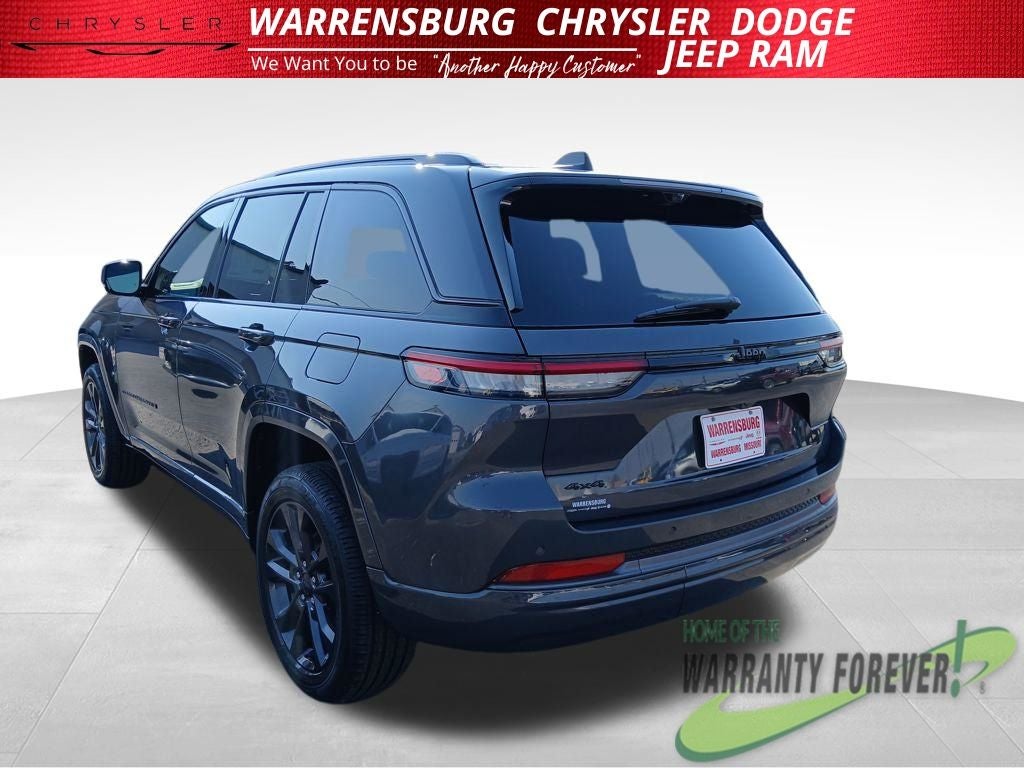 2026 Jeep Grand Cherokee GRAND CHEROKEE LIMITED RESERVE 4X4