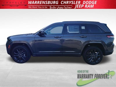 2026 Jeep Grand Cherokee GRAND CHEROKEE LIMITED RESERVE 4X4