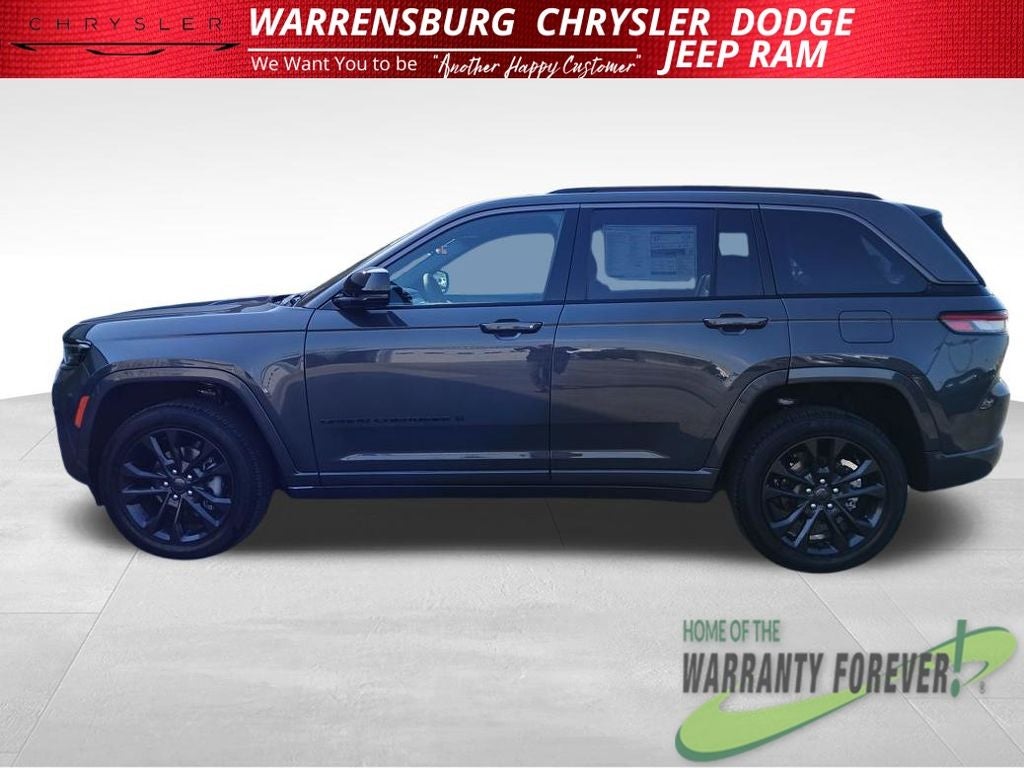 2026 Jeep Grand Cherokee GRAND CHEROKEE LIMITED RESERVE 4X4
