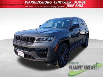 2026 Jeep Grand Cherokee GRAND CHEROKEE LIMITED RESERVE 4X4