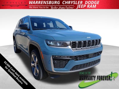 2026 Jeep Grand Cherokee GRAND CHEROKEE LIMITED 4X4