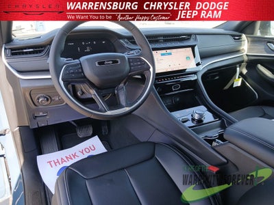 2026 Jeep Grand Cherokee GRAND CHEROKEE LIMITED 4X4