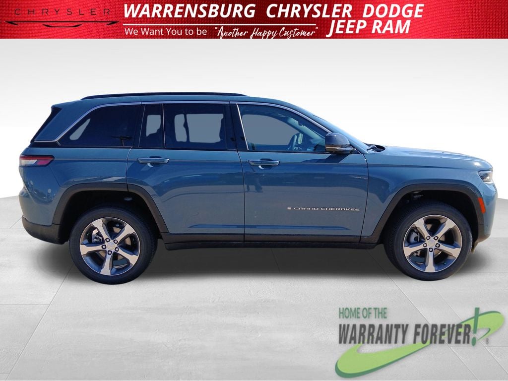 2026 Jeep Grand Cherokee GRAND CHEROKEE LIMITED 4X4