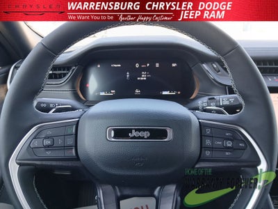 2026 Jeep Grand Cherokee GRAND CHEROKEE LIMITED 4X4