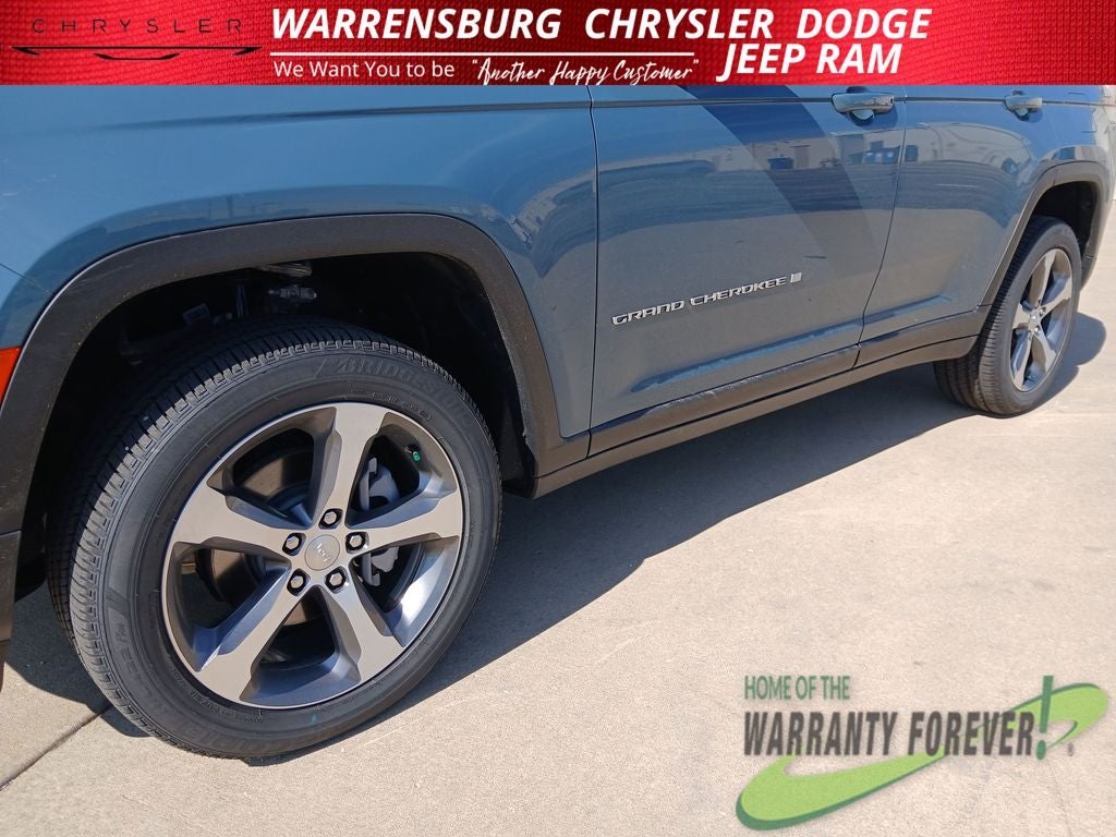 2026 Jeep Grand Cherokee GRAND CHEROKEE LIMITED 4X4