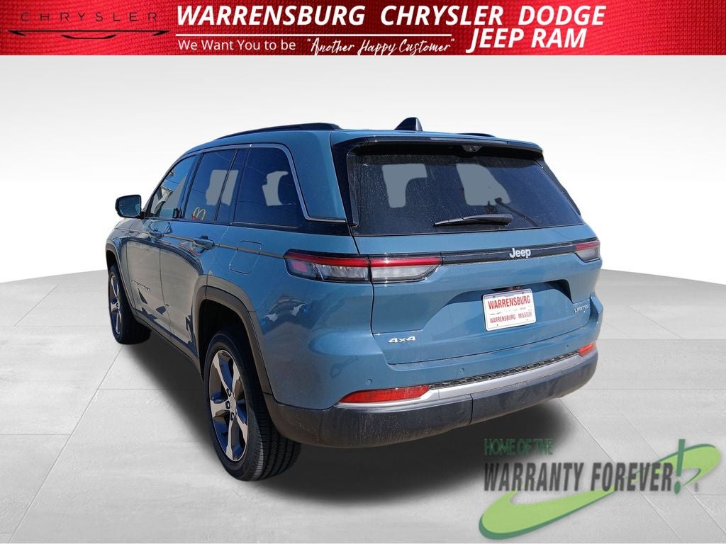 2026 Jeep Grand Cherokee GRAND CHEROKEE LIMITED 4X4