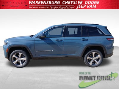 2026 Jeep Grand Cherokee GRAND CHEROKEE LIMITED 4X4