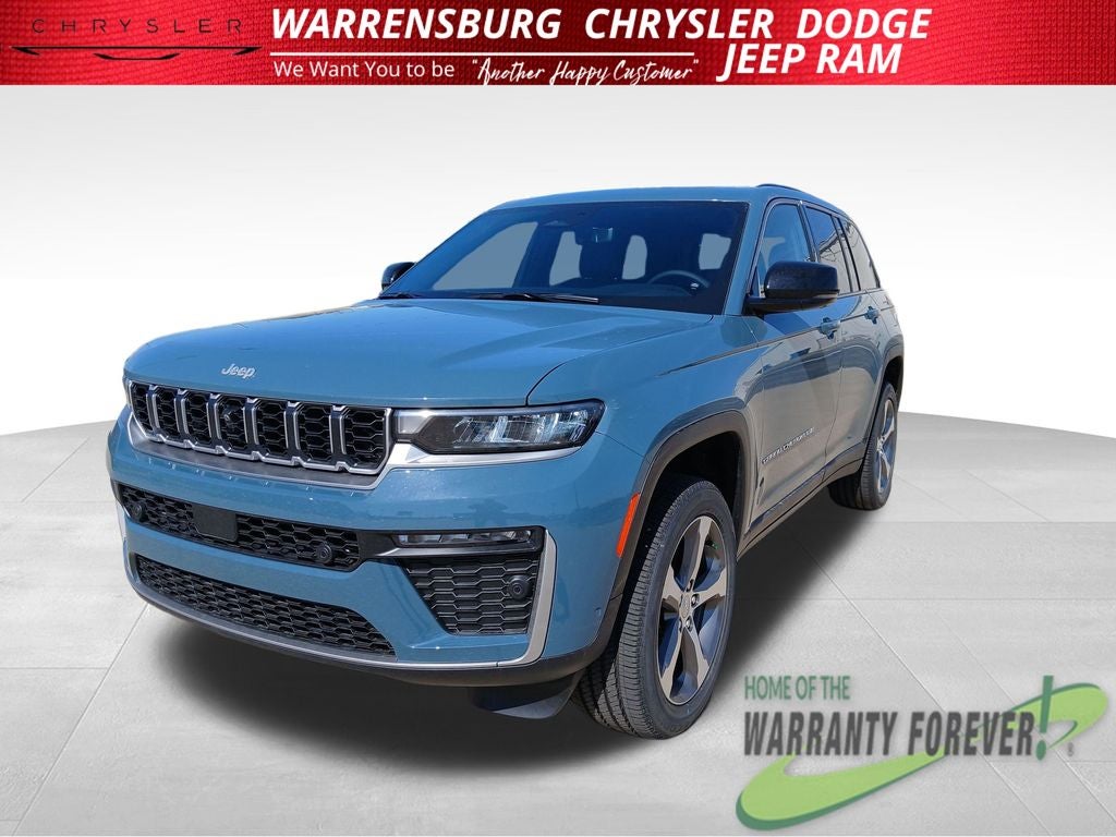 2026 Jeep Grand Cherokee GRAND CHEROKEE LIMITED 4X4