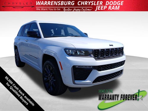 2026 Jeep Grand Cherokee GRAND CHEROKEE LIMITED RESERVE 4X4