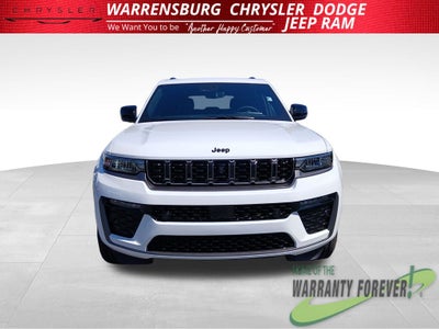 2026 Jeep Grand Cherokee GRAND CHEROKEE LIMITED RESERVE 4X4