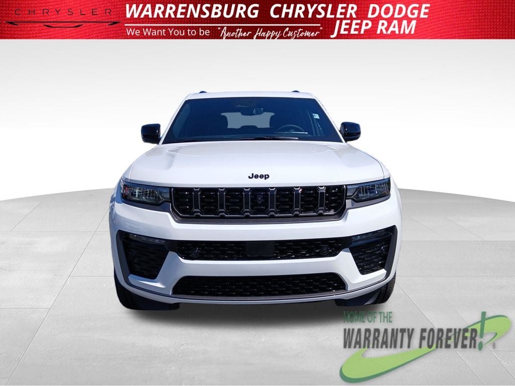 2026 Jeep Grand Cherokee GRAND CHEROKEE LIMITED RESERVE 4X4