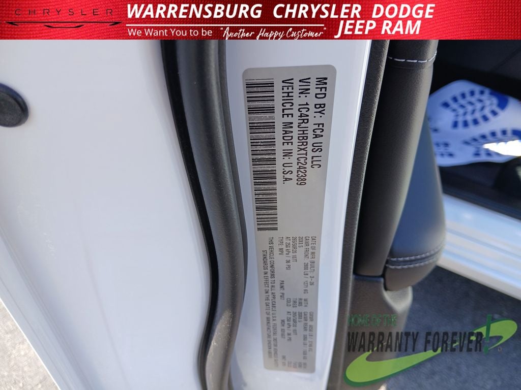 2026 Jeep Grand Cherokee GRAND CHEROKEE LIMITED RESERVE 4X4