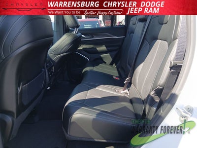 2026 Jeep Grand Cherokee GRAND CHEROKEE LIMITED RESERVE 4X4