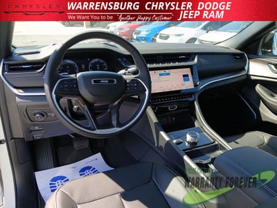 2026 Jeep Grand Cherokee GRAND CHEROKEE LIMITED RESERVE 4X4