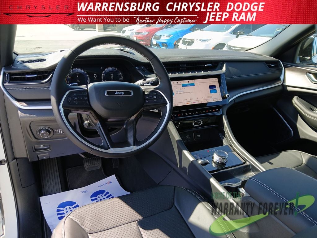 2026 Jeep Grand Cherokee GRAND CHEROKEE LIMITED RESERVE 4X4