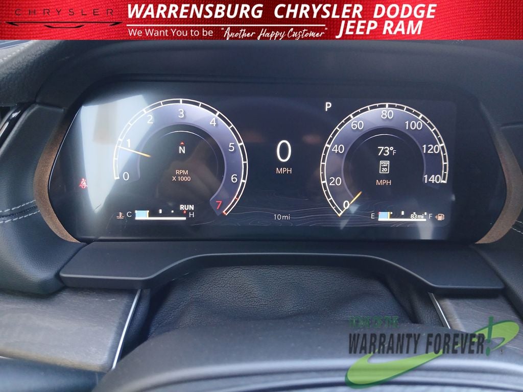 2026 Jeep Grand Cherokee GRAND CHEROKEE LIMITED RESERVE 4X4