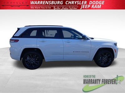 2026 Jeep Grand Cherokee GRAND CHEROKEE LIMITED RESERVE 4X4