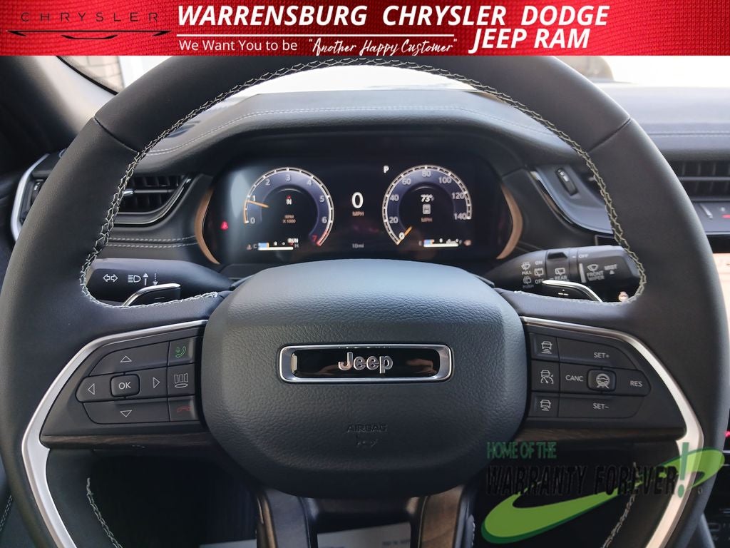 2026 Jeep Grand Cherokee GRAND CHEROKEE LIMITED RESERVE 4X4