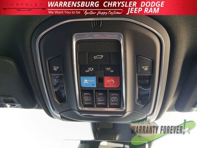 2026 Jeep Grand Cherokee GRAND CHEROKEE LIMITED RESERVE 4X4