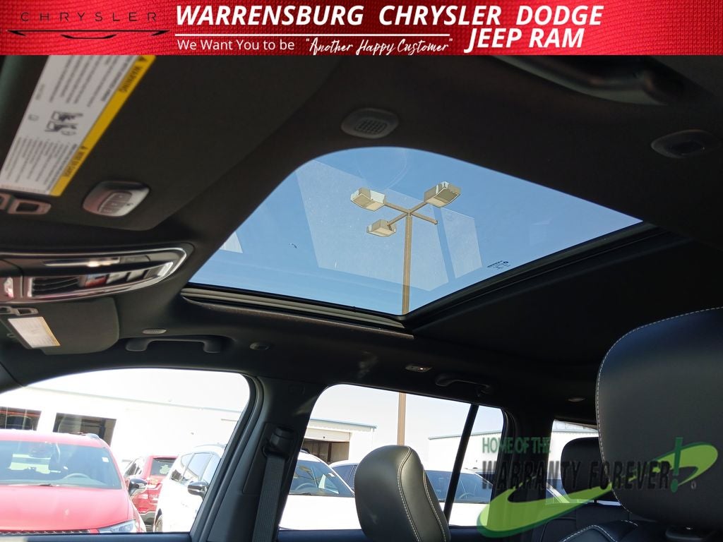 2026 Jeep Grand Cherokee GRAND CHEROKEE LIMITED RESERVE 4X4