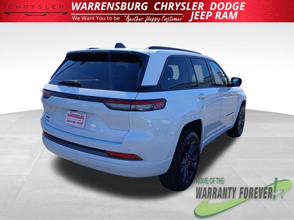 2026 Jeep Grand Cherokee GRAND CHEROKEE LIMITED RESERVE 4X4