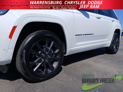 2026 Jeep Grand Cherokee GRAND CHEROKEE LIMITED RESERVE 4X4